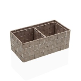 Игра на Кошници Versa Сламка полипропилен Царевична влакна 14 x 10 x 27 cm