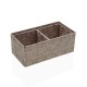 Игра на Кошници Versa Сламка полипропилен Царевична влакна 14 x 10 x 27 cm