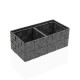 Игра на Кошници Versa Сламка полипропилен Царевична влакна 14 x 10 x 27 cm