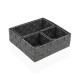 Игра на Кошници Versa Сламка полипропилен Царевична влакна 26 x 8,5 x 26 cm