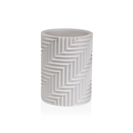 Поставка за четка за зъби Versa Rodano Смола 6,9 x 10,2 x 6,9 cm