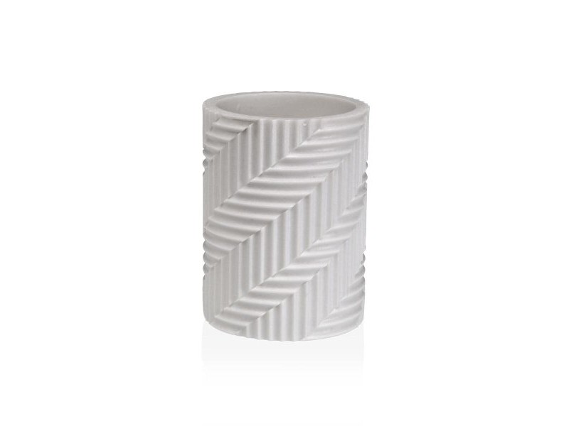 Поставка за четка за зъби Versa Rodano Смола 6,9 x 10,2 x 6,9 cm