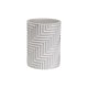 Поставка за четка за зъби Versa Rodano Смола 6,9 x 10,2 x 6,9 cm