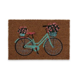 Изтривалка за Врата Versa PVC Кокосови влакна 40 x 2 x 60 cm Колело
