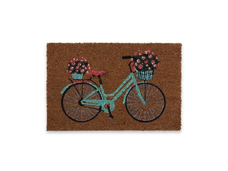 Изтривалка за Врата Versa PVC Кокосови влакна 40 x 2 x 60 cm Колело