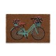 Изтривалка за Врата Versa PVC Кокосови влакна 40 x 2 x 60 cm Колело