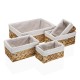 Игра на Кошници Versa Braids Воден хиацинт 30 x 15 x 40 cm