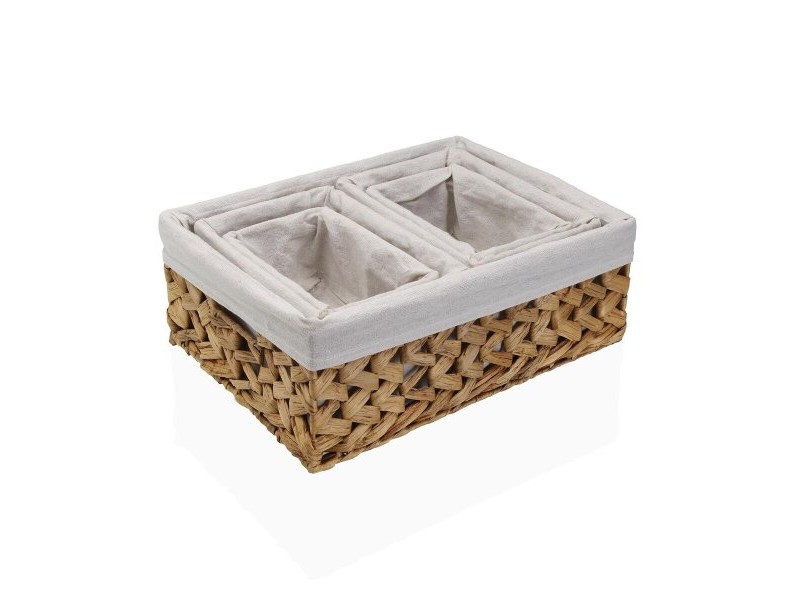 Игра на Кошници Versa Braids Воден хиацинт 30 x 15 x 40 cm