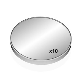 Увеличително Огледало Versa Кристал Желязо Огледало 2,5 x 17 x 17 cm