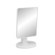 Баня огледало с LED светлина Versa Бял полипропилен Огледало 11,9 X 28,5 X 16,9 CM