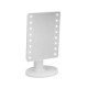 Баня огледало с LED светлина Versa Бял полипропилен Огледало 11,9 X 28,5 X 16,9 CM