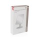 Баня огледало с LED светлина Versa Бял полипропилен Огледало 11,9 X 28,5 X 16,9 CM