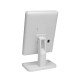 Баня огледало с LED светлина Versa Бял полипропилен Огледало 11,6 X 29,5 X 18 CM