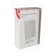 Баня огледало с LED светлина Versa Бял полистирен Огледало 11,5 X 30,8 X 18,5 CM