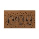 Изтривалка за Врата Versa Кокосови влакна 40 x 2 x 70 cm Котка