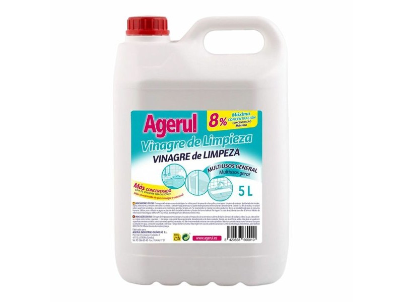 Почистващ оцет Agerul 5 L