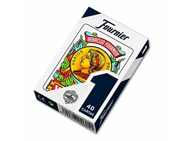 Испански Карти за Игра (40 карти) Fournier F20984