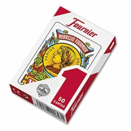 Испански Карти за Игра (50 карти) Fournier F20991