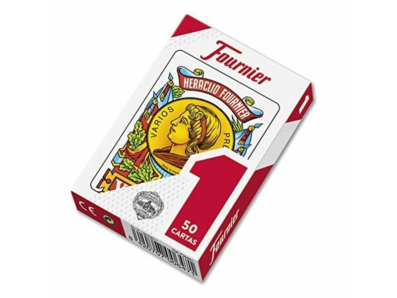 Испански Карти за Игра (50 карти) Fournier F20991 Испански Карти за Игра (50 карти) Fournier F20991