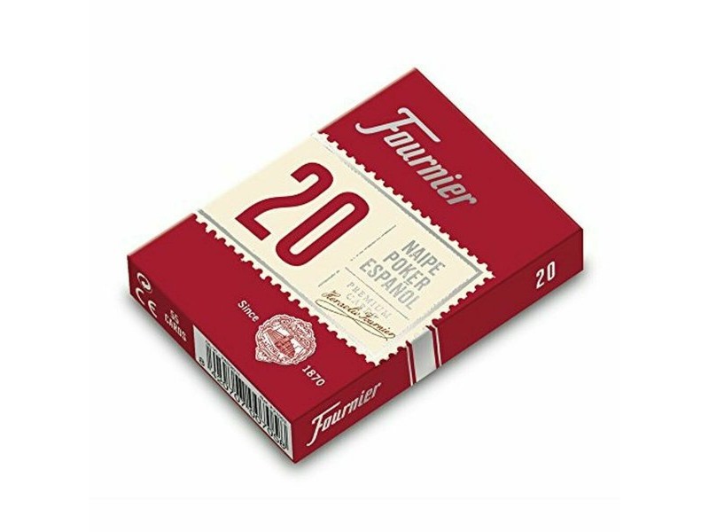 Карти за Игра на Покер (55 карти) Fournier Nº20
