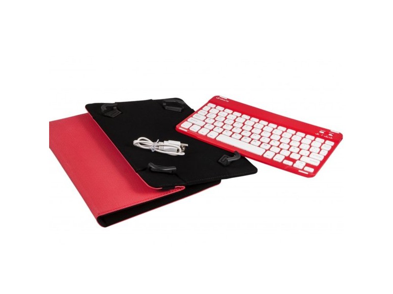 Универсален калъф за таблет и клавиатура Silver HT UNIVERSAL 9-11