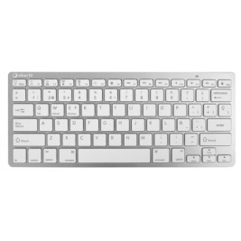 Клавиатура Silver HT Teclado Inalámbrico Colors Edition - Blanco Испанска Qwerty Сребрист