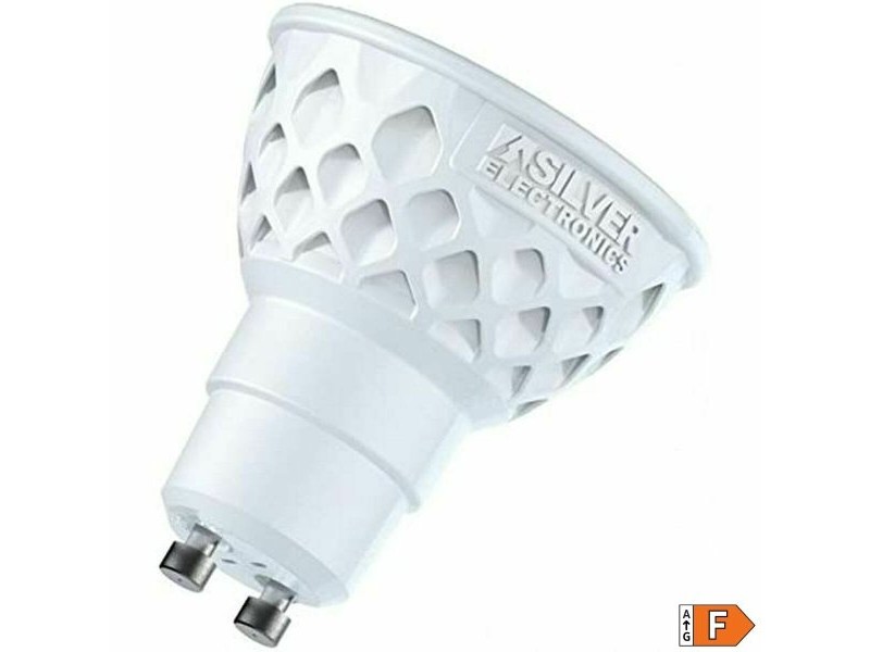 LED крушка Silver Electronics 440110 GU10 4W GU10 3000K