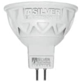 LED крушка Silver Electronics 440816 GU5.3 3000K GU5.3 Бял