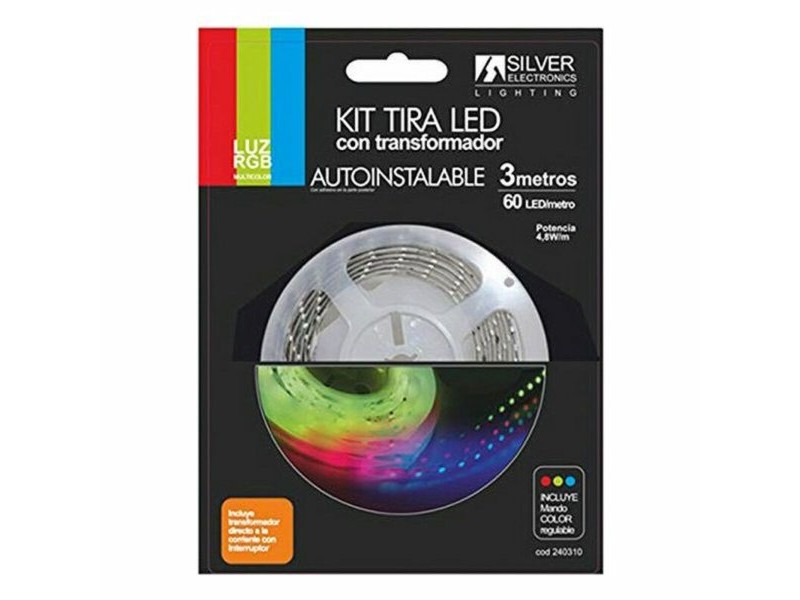 LED Silver Electronics 240310 RGB 7,2W (3M)