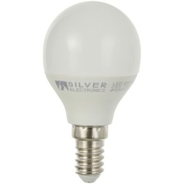 LED крушка Silver Electronics ESFERICA PEQUE Бял 6 W E14 960 lm (3000 K)