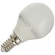 LED крушка Silver Electronics ESFERICA PEQUE Бял 6 W E14 960 lm (3000 K)