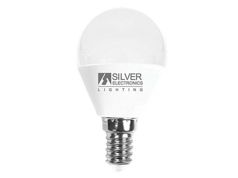 LED крушка Silver Electronics ESFERICA PEQUE E14 5000K