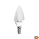 LED крушка за лампа тип свещ Silver Electronics Бяла светлина 6 W 5000 K
