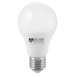 LED крушка Silver Electronics ECO ESTANDAR E27 Бял