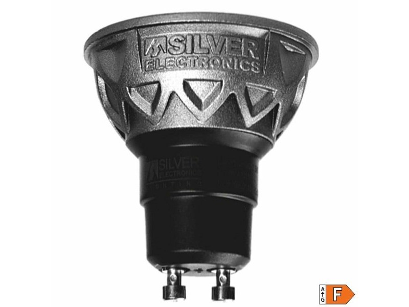 LED крушка Silver Electronics 430510 GU10 2700k GU10