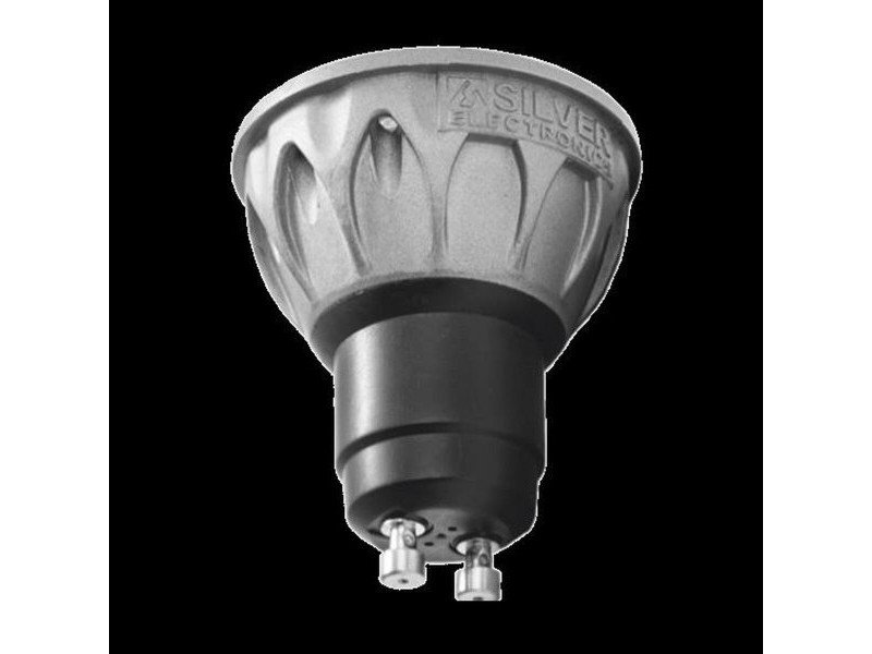 LED крушка Silver Electronics GU10 8 W GU10 690 Lm (3000 K) (3000K)