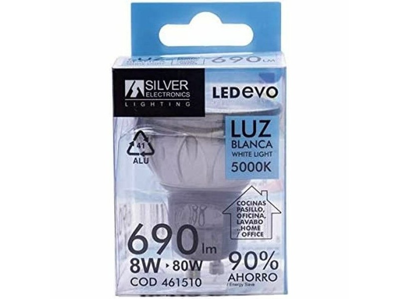 LED крушка Silver Electronics Dicroica LED EVO 8W GU10 5000K 8 W 5000K