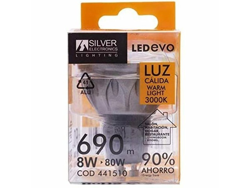 LED крушка Silver Electronics EVO 3000K GU5.3 8W
