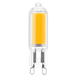 LED крушка Silver Electronics 1130730 G9 ECO 5 W G9 ECO 3000K (3000K)