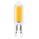 LED крушка Silver Electronics 1130730 G9 ECO 5 W G9 ECO 3000K (3000K)