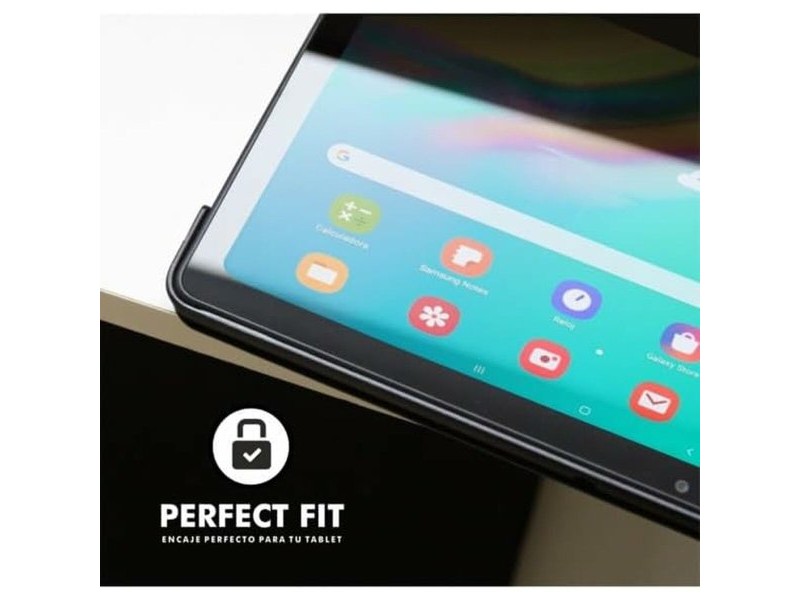 Калъф за таблет Silver Electronics 112004440199 Черен