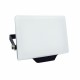 Фокус на Прожектор Silver Electronics 173302 Черен G 20 W (Студено Бяло)
