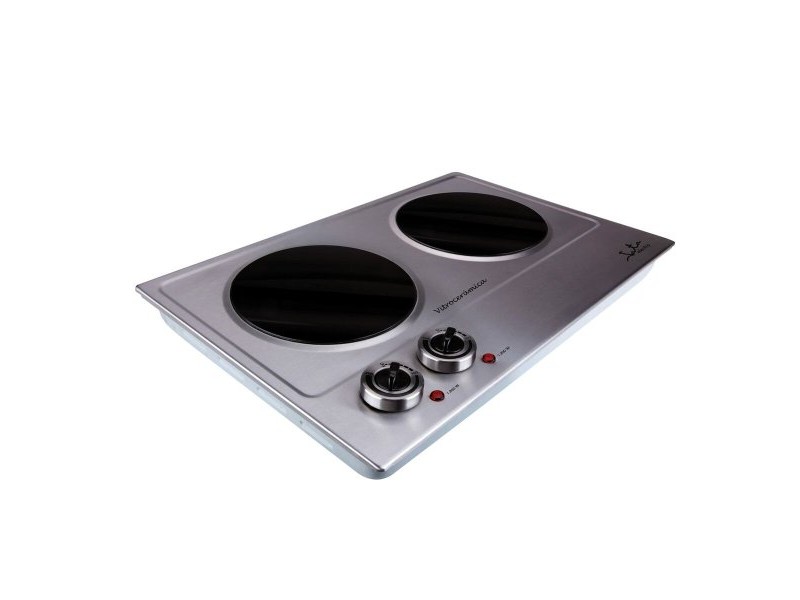 Преносим керамичен котлон JATA V532 2400W Сребрист Стомана 2400 W Преносим керамичен котлон JATA V532 2400W Сребрист Стомана 2400 W