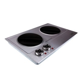 Преносим керамичен котлон JATA V532 2400W Сребрист Стомана 2400 W