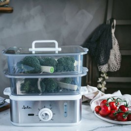 Уред за Готвене на Пара JATA CV623 Пластмаса 800 W
