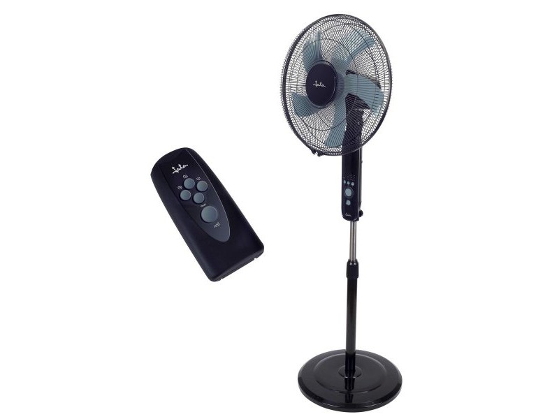 Вентилатор с крака JATA JVVP3145 Черен 50 W