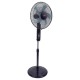 Вентилатор с крака JATA JVVP3145 Черен 50 W