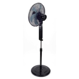 Вентилатор с крака JATA JVVP3145 Черен 50 W