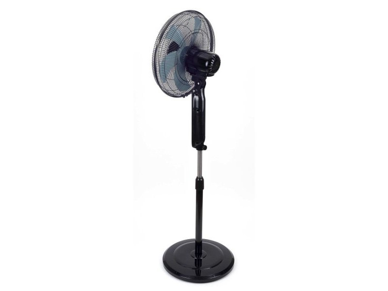 Вентилатор с крака JATA JVVP3145 Черен 50 W
