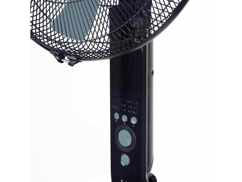 Вентилатор с крака JATA JVVP3145 Черен 50 W